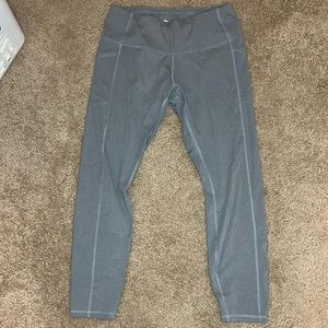 All in Motion Athletic Leggings in Gray with Pockets